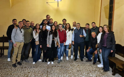 Encuentro del equipo ITSOFT con motivo de la Navidad